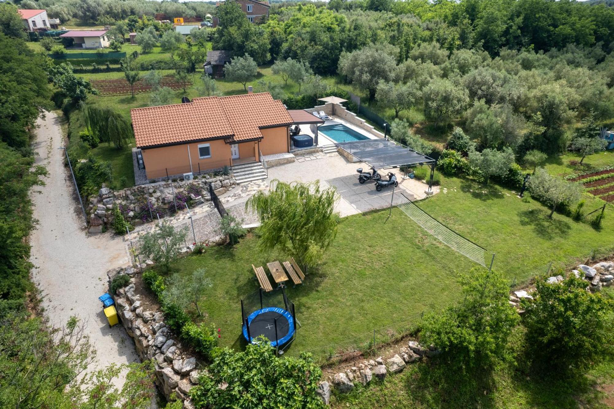 Villa Pendolina With Private Pool 布耶 外观 照片