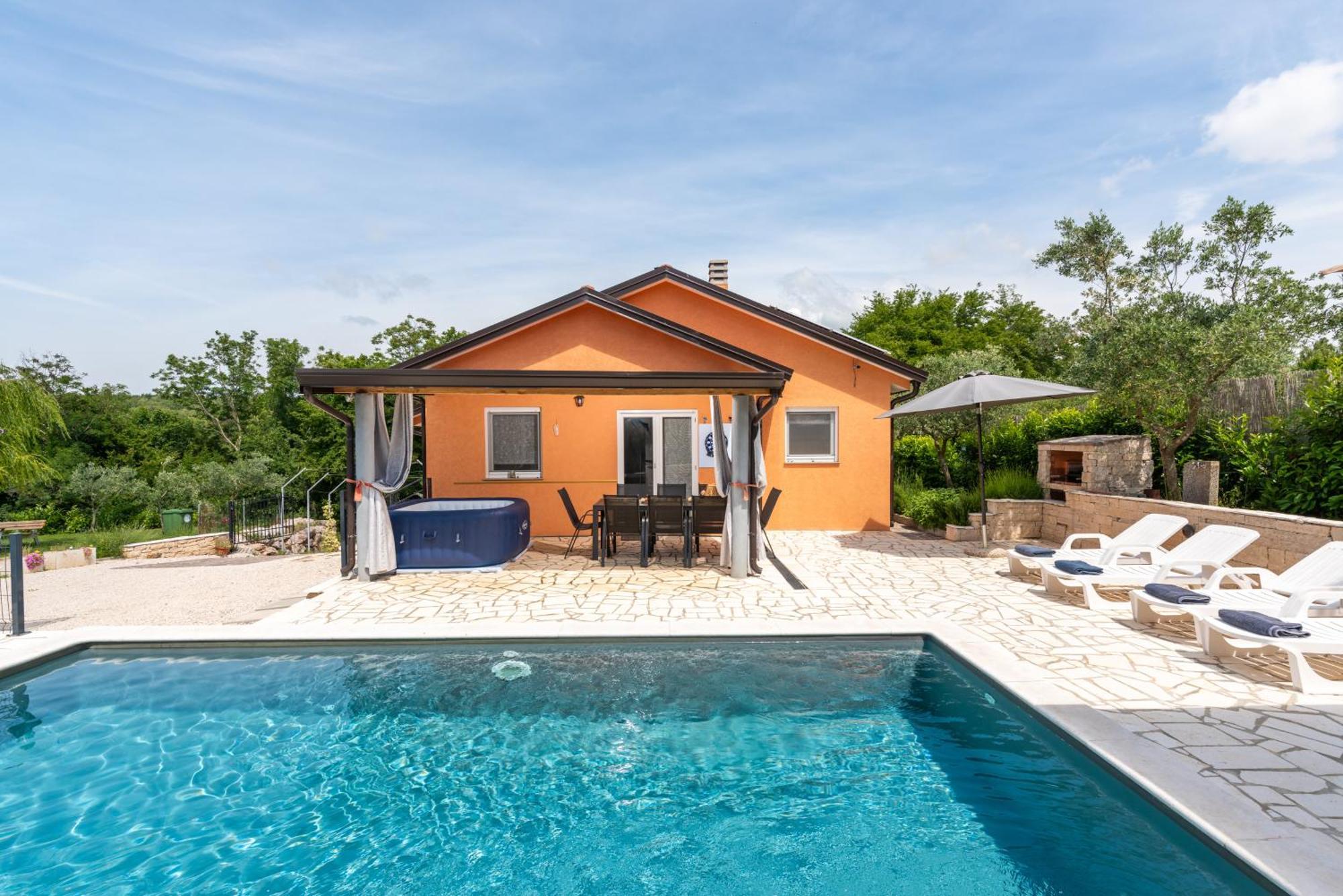 Villa Pendolina With Private Pool 布耶 外观 照片