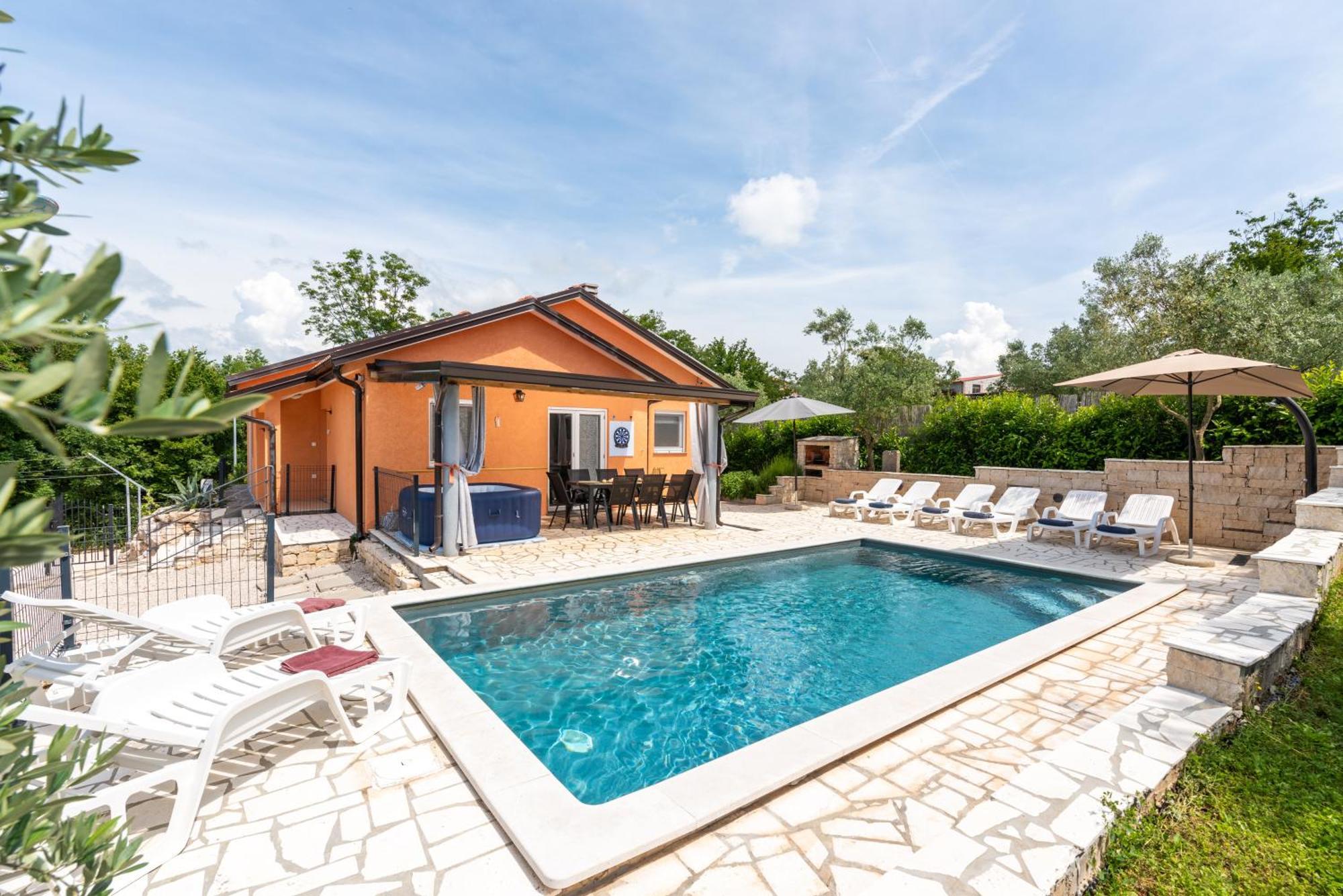 Villa Pendolina With Private Pool 布耶 外观 照片