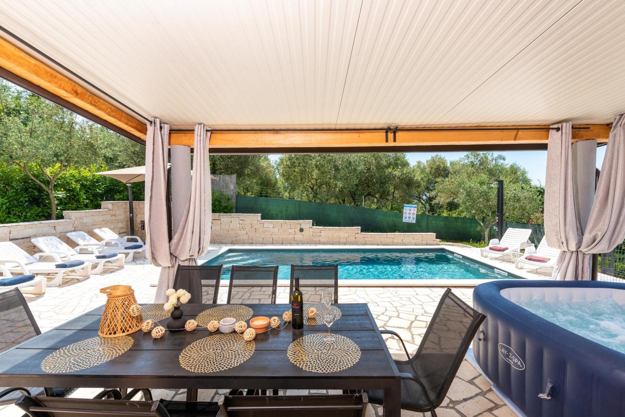 Villa Pendolina With Private Pool 布耶 外观 照片