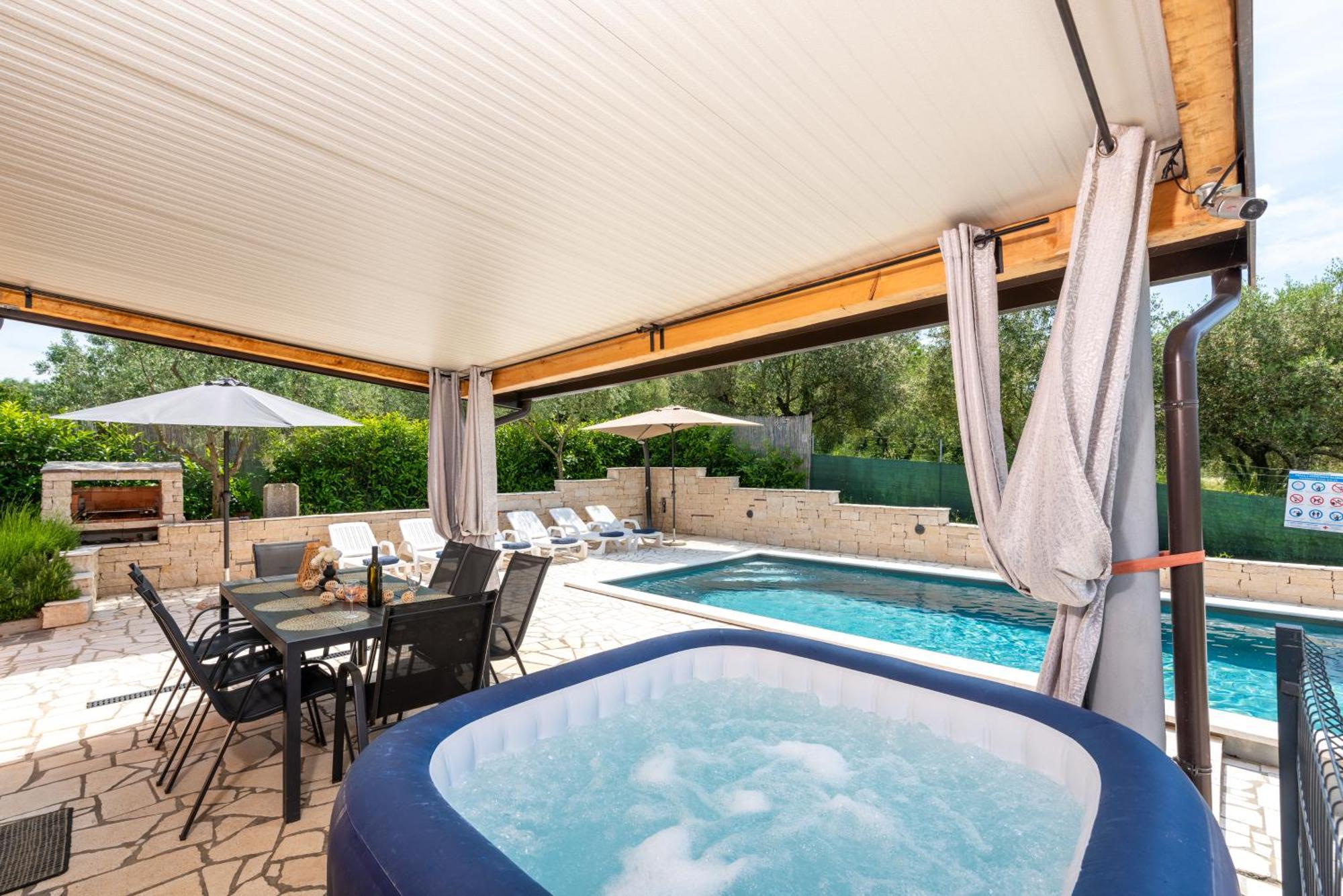 Villa Pendolina With Private Pool 布耶 外观 照片
